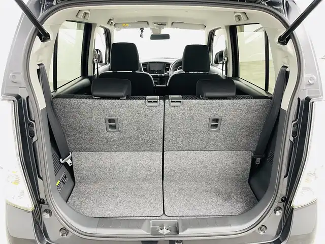 スズキ ワゴンＲ スティングレー X 福島県 2013(平25)年 3.5万km ブルーイッシュブラックパール3 安全装備/・衝突軽減ブレーキ/・車両走行安定補助システム/・誤発進抑制機能/・エマージェンシーストップシグナル/社外ＳＤナビ（AVN-133M）/・ワンセグＴＶ/・バックカメラ/・ＣＤ　/・AM/FM/前方ドライブレコーダー/冬タイヤ社外ホイール積込（同サイズ）/純正ホイール/フロアマット/サイドバイザー/ベンチシート/オートライト/フォグランプ/アイドリングストップ/スマートキー/プッシュスタート