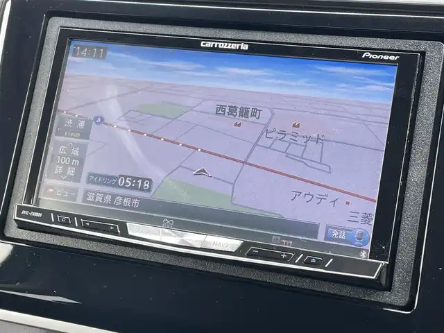 ホンダ フィット 13G Lパッケージ 滋賀県 2014(平26)年 10.4万km ティンテッドシルバーM 社外SDナビ/・CD DVD/・Bluetooth/バックカメラ/プッシュスタート/スマートキー/ETC/電格ミラー/ウインカーミラー/純正フロアマット