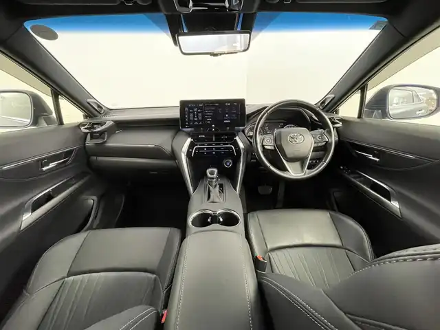 トヨタ ハリアー Z 道央・札幌 2020(令2)年 4.5万km プレシャスブラックパール ・ワンオーナー/・４WD/・寒冷地仕様/・モデリスタエアロ/・JBLプレミアムサウンド/・純正ディスプレイオーディオ/　BT/miracast/フルセグ/・パノラミックビューモニター/・ビルトインETC2.0/・純正前方ドライブレコーダー/・トヨタセーフティセンス/・プリクラッシュセーフティ/・レーダークルーズコントロール/・レーンキープアシスト/・オートハイビーム/・BSM/・HUD/・RSA/・PCSA/・ICS/・AC100V/・LEDヘッドライト/・フォグライト/・オートライト/・プッシュスタート/・スマートキー/・純正フロアマット/・ドアバイザー