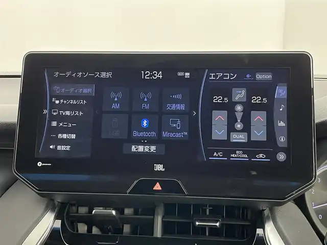 トヨタ ハリアー Z 道央・札幌 2020(令2)年 4.5万km プレシャスブラックパール ・ワンオーナー/・４WD/・寒冷地仕様/・モデリスタエアロ/・JBLプレミアムサウンド/・純正ディスプレイオーディオ/　BT/miracast/フルセグ/・パノラミックビューモニター/・ビルトインETC2.0/・純正前方ドライブレコーダー/・トヨタセーフティセンス/・プリクラッシュセーフティ/・レーダークルーズコントロール/・レーンキープアシスト/・オートハイビーム/・BSM/・HUD/・RSA/・PCSA/・ICS/・AC100V/・LEDヘッドライト/・フォグライト/・オートライト/・プッシュスタート/・スマートキー/・純正フロアマット/・ドアバイザー
