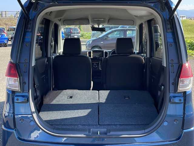 スズキ ソリオ S 新潟県 2011(平23)年 7.6万km グレースブルーパールメタリック 4WD/社外メモリナビ(AVIC-ZH0007)/ETC/ドライブレコーダー/両側パワースライドドア/運転席シートヒーター /ミラーヒーター/スマートキー/プッシュスタート/キセノンヘッドライト/オートライト/フォグランプ/社外14インチアルミホイール