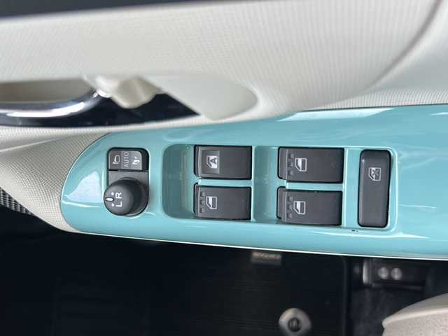 ダイハツ ムーヴ キャンバス G メイクアップ VS SAⅢ 岐阜県 2020(令2)年 1.9万km パールホワイトⅢ/ファインミントメタリック 2トーン 純正SDナビ /全方位カメラ /フルセグテレビ　/両側パワースライドドア/衝突被害軽減システム　/ドライブレコーダー前後/スマートキー/コーナーセンサー後ろ/プッシュスタート　/パワーステアリング/パワーウィンドウ/アイドリングストップ/エアコンAAC/CDチェンジャー/ベンチシート/フルフラットシート/純正フロアマット/シートヒーター運転席/ABS/横滑り防止装置/オートマチックハイビーム/オートライト　/LEDヘッドライト　/エアバッグ運転席・助手席