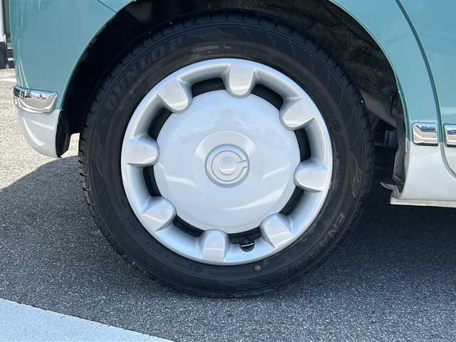ダイハツ ムーヴ キャンバス G メイクアップ VS SAⅢ 岐阜県 2020(令2)年 1.9万km パールホワイトⅢ/ファインミントメタリック 2トーン 純正SDナビ /全方位カメラ /フルセグテレビ　/両側パワースライドドア/衝突被害軽減システム　/ドライブレコーダー前後/スマートキー/コーナーセンサー後ろ/プッシュスタート　/パワーステアリング/パワーウィンドウ/アイドリングストップ/エアコンAAC/CDチェンジャー/ベンチシート/フルフラットシート/純正フロアマット/シートヒーター運転席/ABS/横滑り防止装置/オートマチックハイビーム/オートライト　/LEDヘッドライト　/エアバッグ運転席・助手席