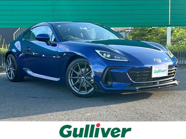 スバル ＢＲＺ S 茨城県 2021(令3)年 0.5万km 青 登録時走行距離5000km未満/純正SDナビ/横滑り防止装置/オートライト/LEDヘッドライト/Bluetooth/バックカメラ/USB入力端子/ETC/シートヒーター/ドライブレコーダー/冷房AAC/クルーズコントロール/スマートキー/保証書、取扱説明書