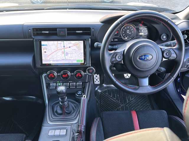 スバル ＢＲＺ S 茨城県 2021(令3)年 0.5万km 青 登録時走行距離5000km未満/純正SDナビ/横滑り防止装置/オートライト/LEDヘッドライト/Bluetooth/バックカメラ/USB入力端子/ETC/シートヒーター/ドライブレコーダー/冷房AAC/クルーズコントロール/スマートキー/保証書、取扱説明書
