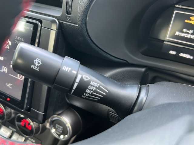 スバル ＢＲＺ S 茨城県 2021(令3)年 0.5万km 青 登録時走行距離5000km未満/純正SDナビ/横滑り防止装置/オートライト/LEDヘッドライト/Bluetooth/バックカメラ/USB入力端子/ETC/シートヒーター/ドライブレコーダー/冷房AAC/クルーズコントロール/スマートキー/保証書、取扱説明書
