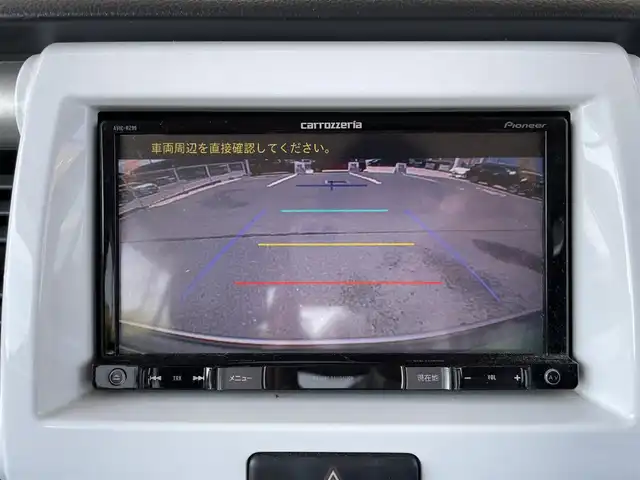 スズキ ハスラー G ターボ 福島県 2016(平28)年 5.8万km ポジティブグリーンメタリック/ブラック2トーン ワンオーナー/4WDターボ/社外メモリーナビ/CD/DVD/SD/BT/フルセグTV/レーダーブレーキサポート/ダウンヒルアシストコントロール/アイドリングストップ/シートヒーター/バックカメラ/オートライト/キセノンライト/フォグライト/プッシュスタート/ドアバイザー/フロアマット