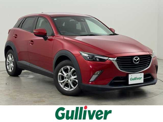 マツダ ＣＸ－３ XD 福岡県 2016(平28)年 3.6万km ソウルレッドプレミアムメタリック マツダコネクトナビ（フルセグＴＶ）　/バックカメラ　/ＥＴＣ　/コーナーセンサー　/クルーズコントロール　/衝突被害軽減　/レーンキープ　/アクセル踏み間違い防止　/アイドリングストップ　/純正１６インチＡＷ　/ＬＥＤ