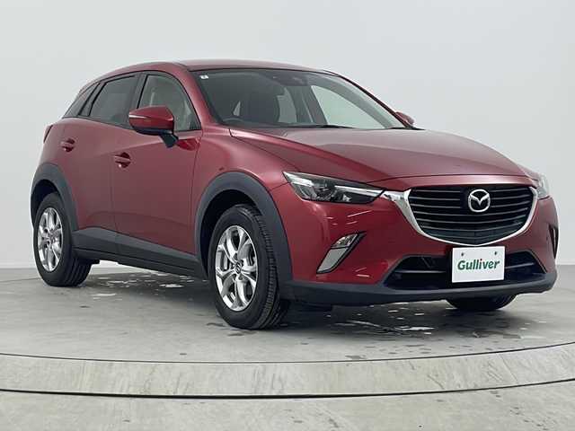 マツダ ＣＸ－３ XD 熊本県 2016(平28)年 3.6万km ソウルレッドプレミアムメタリック マツダコネクトナビ（フルセグＴＶ）　/バックカメラ　/ＥＴＣ　/コーナーセンサー　/クルーズコントロール　/衝突被害軽減　/レーンキープ　/アクセル踏み間違い防止　/アイドリングストップ　/純正１６インチＡＷ　/ＬＥＤ