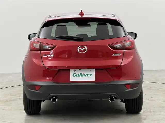 マツダ ＣＸ－３ XD 福岡県 2016(平28)年 3.6万km ソウルレッドプレミアムメタリック マツダコネクトナビ（フルセグＴＶ）　/バックカメラ　/ＥＴＣ　/コーナーセンサー　/クルーズコントロール　/衝突被害軽減　/レーンキープ　/アクセル踏み間違い防止　/アイドリングストップ　/純正１６インチＡＷ　/ＬＥＤ