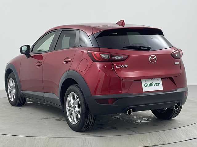 マツダ ＣＸ－３ XD 熊本県 2016(平28)年 3.6万km ソウルレッドプレミアムメタリック マツダコネクトナビ（フルセグＴＶ）　/バックカメラ　/ＥＴＣ　/コーナーセンサー　/クルーズコントロール　/衝突被害軽減　/レーンキープ　/アクセル踏み間違い防止　/アイドリングストップ　/純正１６インチＡＷ　/ＬＥＤ