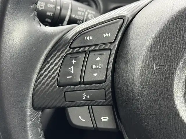 マツダ ＣＸ－３ XD 福岡県 2016(平28)年 3.6万km ソウルレッドプレミアムメタリック マツダコネクトナビ（フルセグＴＶ）　/バックカメラ　/ＥＴＣ　/コーナーセンサー　/クルーズコントロール　/衝突被害軽減　/レーンキープ　/アクセル踏み間違い防止　/アイドリングストップ　/純正１６インチＡＷ　/ＬＥＤ