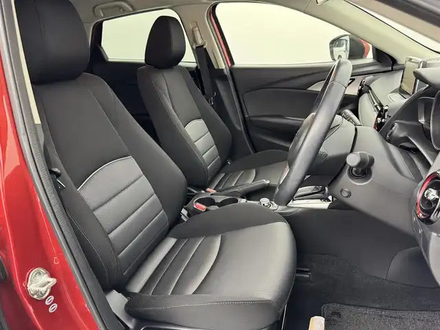 マツダ ＣＸ－３ XD 福岡県 2016(平28)年 3.6万km ソウルレッドプレミアムメタリック マツダコネクトナビ（フルセグＴＶ）　/バックカメラ　/ＥＴＣ　/コーナーセンサー　/クルーズコントロール　/衝突被害軽減　/レーンキープ　/アクセル踏み間違い防止　/アイドリングストップ　/純正１６インチＡＷ　/ＬＥＤ