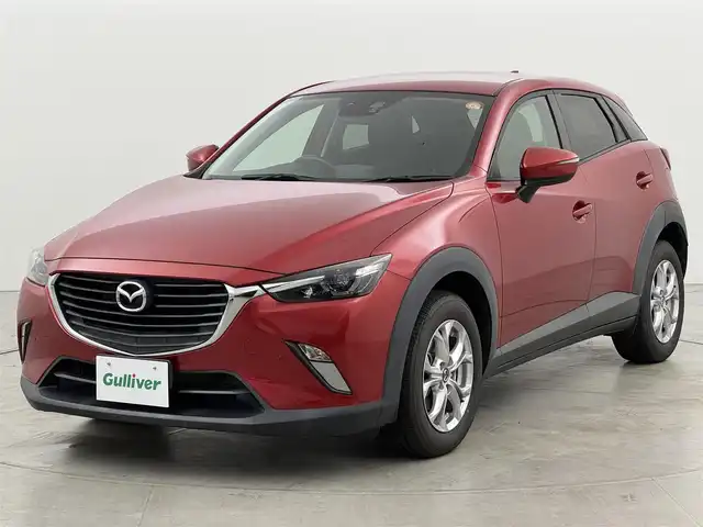 マツダ ＣＸ－３ XD 福岡県 2016(平28)年 3.6万km ソウルレッドプレミアムメタリック マツダコネクトナビ（フルセグＴＶ）　/バックカメラ　/ＥＴＣ　/コーナーセンサー　/クルーズコントロール　/衝突被害軽減　/レーンキープ　/アクセル踏み間違い防止　/アイドリングストップ　/純正１６インチＡＷ　/ＬＥＤ