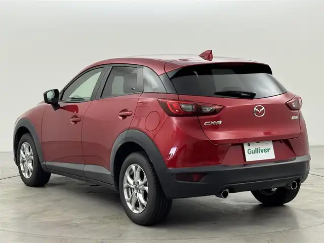 マツダ ＣＸ－３ XD 福岡県 2016(平28)年 3.6万km ソウルレッドプレミアムメタリック マツダコネクトナビ（フルセグＴＶ）　/バックカメラ　/ＥＴＣ　/コーナーセンサー　/クルーズコントロール　/衝突被害軽減　/レーンキープ　/アクセル踏み間違い防止　/アイドリングストップ　/純正１６インチＡＷ　/ＬＥＤ