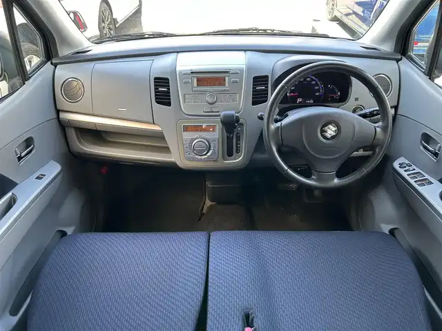 スズキ ワゴンＲ FX－LTD 宮城県 2010(平22)年 5万km パールホワイト 純正ＣＤオーディオ/プッシュスタート/スペアキー×１/純正マット/ドアバイザー/純正アルミスサマータイヤ(155/65R14)/社外アルミスタッドレスタイヤ(155/65R14)