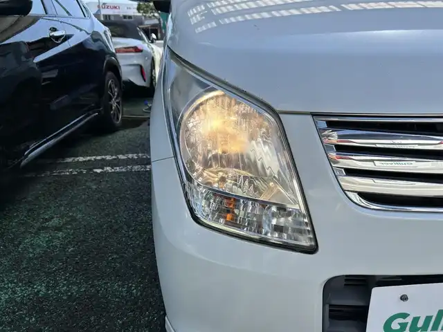 スズキ ワゴンＲ FX－LTD 宮城県 2010(平22)年 5万km パールホワイト 純正ＣＤオーディオ/プッシュスタート/スペアキー×１/純正マット/ドアバイザー/純正アルミスサマータイヤ(155/65R14)/社外アルミスタッドレスタイヤ(155/65R14)