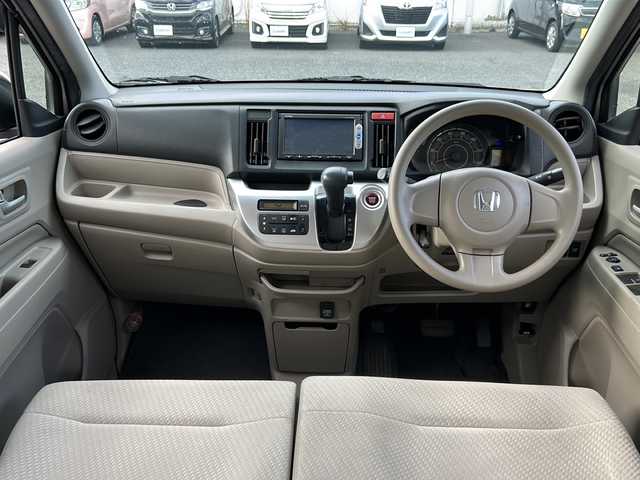 ホンダ Ｎ ＷＧＮ G Aパッケージ 千葉県 2014(平26)年 11.6万km チェリーシェルピンクメタリック ワンオーナー/純正メモリナビ（VXM-145Si）/BlueTooth接続/CD/DVD/FM/AM/ワンセグテレビ/アイドリングストップ/ドアバイザー/ETC/衝突被害軽減システム/HIDヘッドライト/オートライト/ドライブレコーダー（WDT510）/プッシュスタート/スマートキー/スペアキー（１本）/ベンチシート/純正フロアマット/取扱説明書/保証書