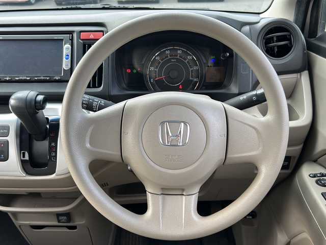 ホンダ Ｎ ＷＧＮ G Aパッケージ 千葉県 2014(平26)年 11.6万km チェリーシェルピンクメタリック ワンオーナー/純正メモリナビ（VXM-145Si）/BlueTooth接続/CD/DVD/FM/AM/ワンセグテレビ/アイドリングストップ/ドアバイザー/ETC/衝突被害軽減システム/HIDヘッドライト/オートライト/ドライブレコーダー（WDT510）/プッシュスタート/スマートキー/スペアキー（１本）/ベンチシート/純正フロアマット/取扱説明書/保証書