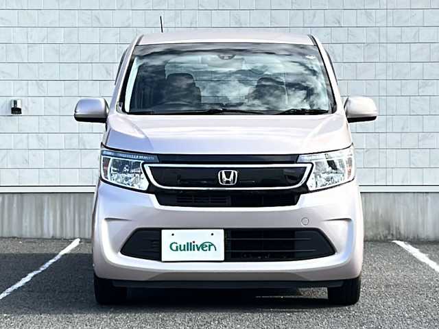 ホンダ Ｎ ＷＧＮ G Aパッケージ 千葉県 2014(平26)年 11.6万km チェリーシェルピンクメタリック ワンオーナー/純正メモリナビ（VXM-145Si）/BlueTooth接続/CD/DVD/FM/AM/ワンセグテレビ/アイドリングストップ/ドアバイザー/ETC/衝突被害軽減システム/HIDヘッドライト/オートライト/ドライブレコーダー（WDT510）/プッシュスタート/スマートキー/スペアキー（１本）/ベンチシート/純正フロアマット/取扱説明書/保証書