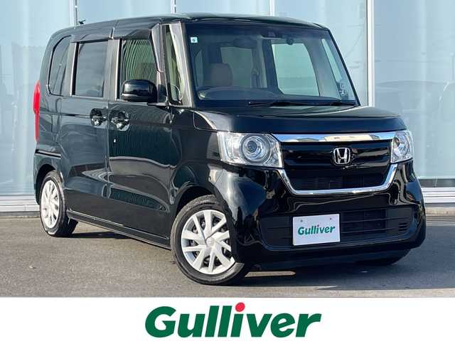 ホンダ Ｎ ＢＯＸ G L ターボ ホンダセンシング 神奈川県 2020(令2)年 2.9万km クリスタルブラックパール 純正ナビ(VXM-215Ci)/Bluetooth/CD/USB/両側パワースライドドア/追従クルーズコントロール　/シートヒーター　/バックカメラ　/コーナーセンサー　/ドライブレコーダー　/ビルドインETC　/LEDヘッドライト　/オートライト　/スマートキー/プッシュスタート　/スペアキー/純正アルミホイール/純正フロアマット/ABS/横滑り防止装置/レーンキープアシスト