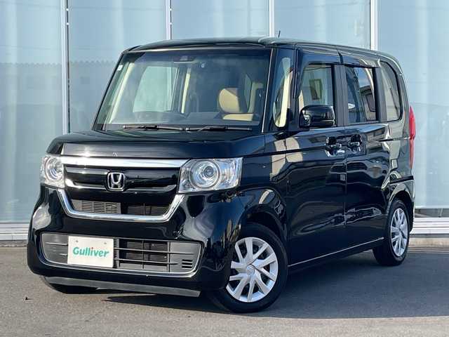 ホンダ Ｎ ＢＯＸ G L ターボ ホンダセンシング 神奈川県 2020(令2)年 2.9万km クリスタルブラックパール 純正ナビ(VXM-215Ci)/Bluetooth/CD/USB/両側パワースライドドア/追従クルーズコントロール　/シートヒーター　/バックカメラ　/コーナーセンサー　/ドライブレコーダー　/ビルドインETC　/LEDヘッドライト　/オートライト　/スマートキー/プッシュスタート　/スペアキー/純正アルミホイール/純正フロアマット/ABS/横滑り防止装置/レーンキープアシスト