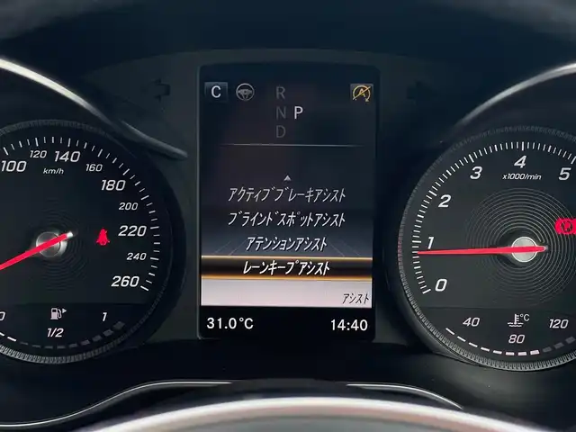 メルセデス・ベンツ Ｃ１８０ ステーションW ローレウスED 山梨県 2018(平30)年 5.3万km ダイヤモンドホワイト