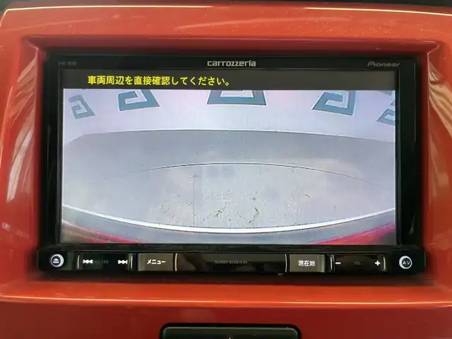 スズキ ハスラー Jスタイル 鹿児島県 2015(平27)年 6.6万km フェニックスレッドパール/ホワイト2トーンルーフ 社外ＳＤナビ　/(フルセグＴＶ/Ｂｌｕｅｔｏｏｔｈ/ＣＤ/ＤＶＤ)/バックモニター　/レーダーブレーキサポート　/前席シートヒーター/アイドリングストップ　/純正スチールホイール　/フロントフォグランプ　/スマートキー/プッシュスタート/純正ドアバイザー