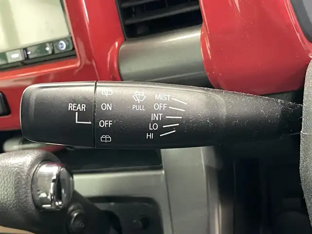 スズキ ハスラー Jスタイル 鹿児島県 2015(平27)年 6.6万km フェニックスレッドパール/ホワイト2トーンルーフ 社外ＳＤナビ　/(フルセグＴＶ/Ｂｌｕｅｔｏｏｔｈ/ＣＤ/ＤＶＤ)/バックモニター　/レーダーブレーキサポート　/前席シートヒーター/アイドリングストップ　/純正スチールホイール　/フロントフォグランプ　/スマートキー/プッシュスタート/純正ドアバイザー
