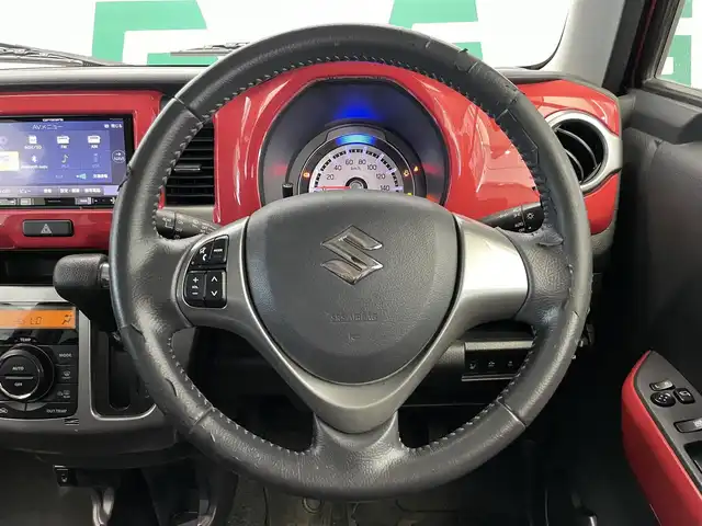 スズキ ハスラー Jスタイル 鹿児島県 2015(平27)年 6.6万km フェニックスレッドパール/ホワイト2トーンルーフ 社外ＳＤナビ　/(フルセグＴＶ/Ｂｌｕｅｔｏｏｔｈ/ＣＤ/ＤＶＤ)/バックモニター　/レーダーブレーキサポート　/前席シートヒーター/アイドリングストップ　/純正スチールホイール　/フロントフォグランプ　/スマートキー/プッシュスタート/純正ドアバイザー