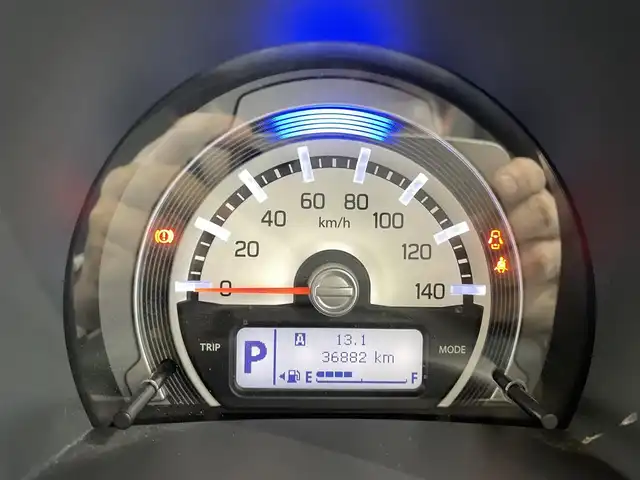 スズキ ハスラー G 鹿児島県 2019(平31)年 3.7万km フェニックスレッドパール/ブルーイッシュブラックパール 禁煙車/純正ナビ/(フルセグTV/Bluetooth/DVD/CD)/デジタルインナーミラー(ドラレコ機能付き)/前席シートヒーター/衝突軽減ブレーキ/誤発進抑制機能/横滑り防止機能/ETC/純正フロアマット/ドアバイザー/アイドリングストップ/スマートキー