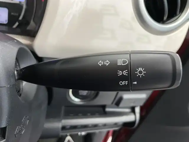 スズキ ハスラー G 鹿児島県 2019(平31)年 3.7万km フェニックスレッドパール/ブルーイッシュブラックパール 禁煙車/純正ナビ/(フルセグTV/Bluetooth/DVD/CD)/デジタルインナーミラー(ドラレコ機能付き)/前席シートヒーター/衝突軽減ブレーキ/誤発進抑制機能/横滑り防止機能/ETC/純正フロアマット/ドアバイザー/アイドリングストップ/スマートキー