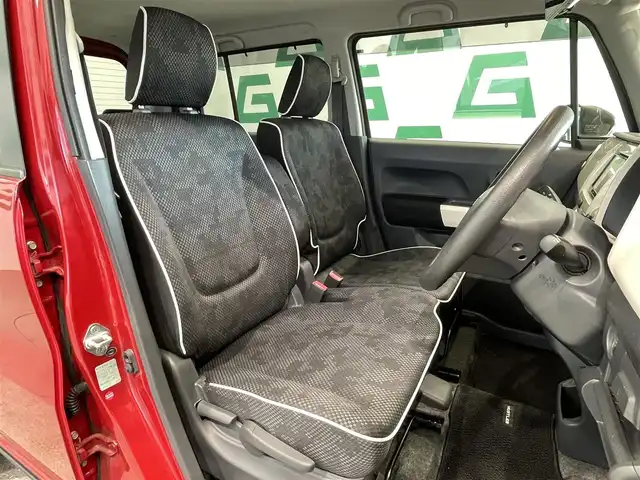 スズキ ハスラー G 鹿児島県 2019(平31)年 3.7万km フェニックスレッドパール/ブルーイッシュブラックパール 禁煙車/純正ナビ/(フルセグTV/Bluetooth/DVD/CD)/デジタルインナーミラー(ドラレコ機能付き)/前席シートヒーター/衝突軽減ブレーキ/誤発進抑制機能/横滑り防止機能/ETC/純正フロアマット/ドアバイザー/アイドリングストップ/スマートキー