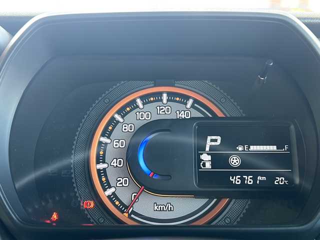 スズキ スペーシア ギア HYBRID XZターボ 兵庫県 2021(令3)年 4.7万km アクティブイエロー/ガンメタリック2トーン ワンオーナー/ターボ車/ガンメタリック2トーンルーフ/メモリーナビ/CD/DVD/フルセグTV/Bluetooth/バックカメラ/セーフティサポート/デュアルカメラブレーキサポート/アダプティブクルーズ/両側パワースライドドア/LEDヘッドランプ/LEDフロントフォグランプ/ドライブレコーダー/ETC/ルーフレール/前シートヒーター/純正フロアマット/ドアバイザー/保証書/取説/スペアキー