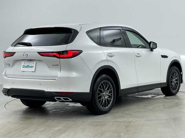 マツダ ＣＸ－６０ 道央・札幌 2023(令5)年 5.4万km ロジウムホワイトプレミアムメタリック ・4WD/・寒冷地仕様/・純正ナビ（TV＆BT＆USB＆HDMI＆スマホ連携）/・全方位モニター/・フロントカメラ/・サンルーフ/・iACTIVSENSE/・ブラインドスポットモニター/・ヘッドアップディスプレイ/・レーダークルーズコントロール/・パドルシフト/・電動リアゲート/・パワーシート/・シートヒーター/・バックフォグランプ/・ドアミラーヒーター/・ステアリングヒーター/・純正ドライブレコーダー/・オートライト/・LEDライト/・スマートキー/・スペアキー/・