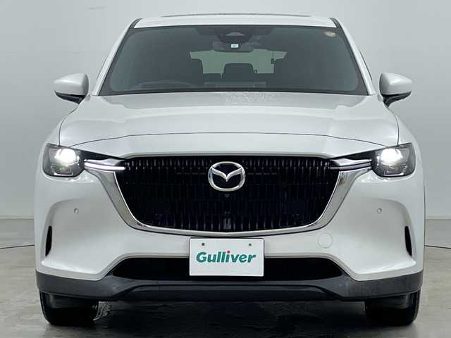 マツダ ＣＸ－６０ 道央・札幌 2023(令5)年 5.4万km ロジウムホワイトプレミアムメタリック ・4WD/・寒冷地仕様/・純正ナビ（TV＆BT＆USB＆HDMI＆スマホ連携）/・全方位モニター/・フロントカメラ/・サンルーフ/・iACTIVSENSE/・ブラインドスポットモニター/・ヘッドアップディスプレイ/・レーダークルーズコントロール/・パドルシフト/・電動リアゲート/・パワーシート/・シートヒーター/・バックフォグランプ/・ドアミラーヒーター/・ステアリングヒーター/・純正ドライブレコーダー/・オートライト/・LEDライト/・スマートキー/・スペアキー/・