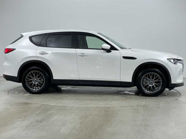 マツダ ＣＸ－６０ 道央・札幌 2023(令5)年 5.4万km ロジウムホワイトプレミアムメタリック ・4WD/・寒冷地仕様/・純正ナビ（TV＆BT＆USB＆HDMI＆スマホ連携）/・全方位モニター/・フロントカメラ/・サンルーフ/・iACTIVSENSE/・ブラインドスポットモニター/・ヘッドアップディスプレイ/・レーダークルーズコントロール/・パドルシフト/・電動リアゲート/・パワーシート/・シートヒーター/・バックフォグランプ/・ドアミラーヒーター/・ステアリングヒーター/・純正ドライブレコーダー/・オートライト/・LEDライト/・スマートキー/・スペアキー/・