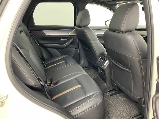 マツダ ＣＸ－６０ 道央・札幌 2023(令5)年 5.4万km ロジウムホワイトプレミアムメタリック ・4WD/・寒冷地仕様/・純正ナビ（TV＆BT＆USB＆HDMI＆スマホ連携）/・全方位モニター/・フロントカメラ/・サンルーフ/・iACTIVSENSE/・ブラインドスポットモニター/・ヘッドアップディスプレイ/・レーダークルーズコントロール/・パドルシフト/・電動リアゲート/・パワーシート/・シートヒーター/・バックフォグランプ/・ドアミラーヒーター/・ステアリングヒーター/・純正ドライブレコーダー/・オートライト/・LEDライト/・スマートキー/・スペアキー/・