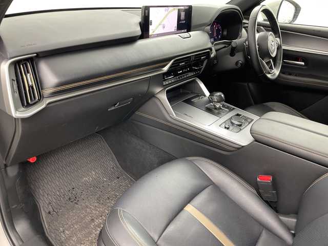 マツダ ＣＸ－６０ 道央・札幌 2023(令5)年 5.4万km ロジウムホワイトプレミアムメタリック ・4WD/・寒冷地仕様/・純正ナビ（TV＆BT＆USB＆HDMI＆スマホ連携）/・全方位モニター/・フロントカメラ/・サンルーフ/・iACTIVSENSE/・ブラインドスポットモニター/・ヘッドアップディスプレイ/・レーダークルーズコントロール/・パドルシフト/・電動リアゲート/・パワーシート/・シートヒーター/・バックフォグランプ/・ドアミラーヒーター/・ステアリングヒーター/・純正ドライブレコーダー/・オートライト/・LEDライト/・スマートキー/・スペアキー/・