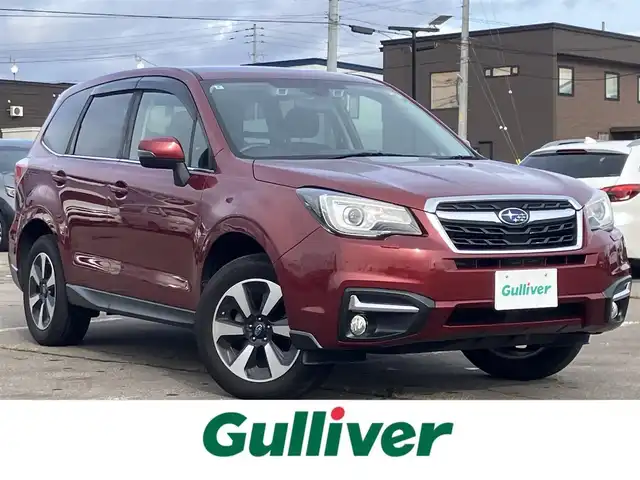 スバル フォレスター 2．0i－L アイサイト アドバン 道南・函館 2016(平28)年 2.9万km ヴェネチアンレッドパール /社外ナビ//フルセグＴＶ//エンジンスターター//バックカメラ//シートヒーター//ブラインドスポットモニター//クルーズコントロール//レーンキープアシスト//ステアリング連動ヘッドライト//車線逸脱警報//先行車発進通知//衝突軽減ブレーキ//オートハイビーム//パワーシート//フロアマット//スマートキー//スペアキー