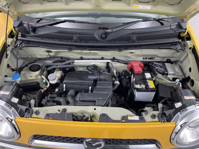 マツダ フレア クロスオーバー XS 福島県 2016(平28)年 2.7万km アクティブイエロー/ブラック2トーン /禁煙車//4WD//社外ナビ//BluetoothAudio//フルセグTV//ETC//シートヒーター//純正フロアマット//純正15インチアルミホイール//レーンキープアシスト//HIDヘッドライト//オートライト//フォグランプ//アイドリングストップ//衝突軽減システム//スマートキー//スペアキー1本あり