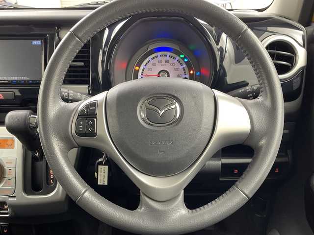 マツダ フレア クロスオーバー XS 福島県 2016(平28)年 2.7万km アクティブイエロー/ブラック2トーン /禁煙車//4WD//社外ナビ//BluetoothAudio//フルセグTV//ETC//シートヒーター//純正フロアマット//純正15インチアルミホイール//レーンキープアシスト//HIDヘッドライト//オートライト//フォグランプ//アイドリングストップ//衝突軽減システム//スマートキー//スペアキー1本あり