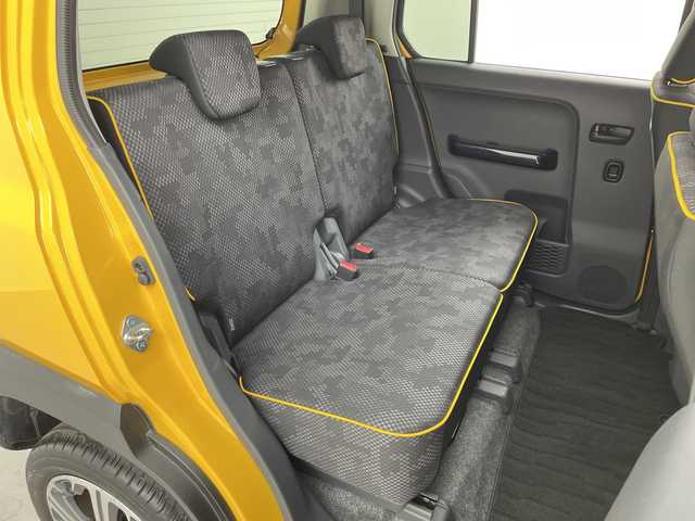 マツダ フレア クロスオーバー XS 福島県 2016(平28)年 2.7万km アクティブイエロー/ブラック2トーン /禁煙車//4WD//社外ナビ//BluetoothAudio//フルセグTV//ETC//シートヒーター//純正フロアマット//純正15インチアルミホイール//レーンキープアシスト//HIDヘッドライト//オートライト//フォグランプ//アイドリングストップ//衝突軽減システム//スマートキー//スペアキー1本あり