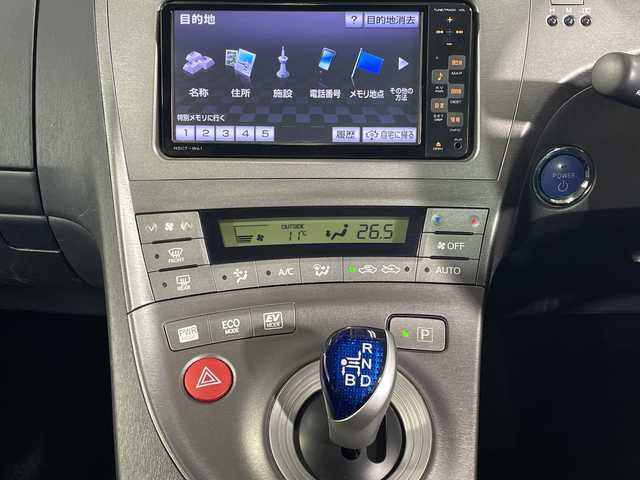 トヨタ プリウス S 神奈川県 2012(平24)年 1.9万km ブラック 純正SDナビ(NSCT-W61)/(DVD/CD/AM/FM)/ドライブレコーダー(前)/バックカメラ/横滑り防止装置/ビルトインETC/アイドリングストップ/オートライト/電動格納ミラー/シートリフター/プッシュスタート/スマートキー/フロアマット/スペアキー/取扱説明書