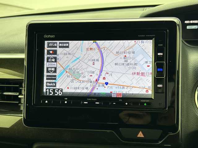 ホンダ Ｎ ＢＯＸ カスタム G L ターボ ホンダセンシング 三重県 2019(令1)年 2.7万km プレミアムベルベットパープル・パール /禁煙車//純正ナビ//フルセグ/Bluetooth/iPod/SD/CD/DVD/AM/FM//レーダークルーズコントロール//前席シートヒーター//両側パワースライドドア//パドルシフト//バックモニター//LEDヘッドライト//ビルトインETC//純正アルミホイール