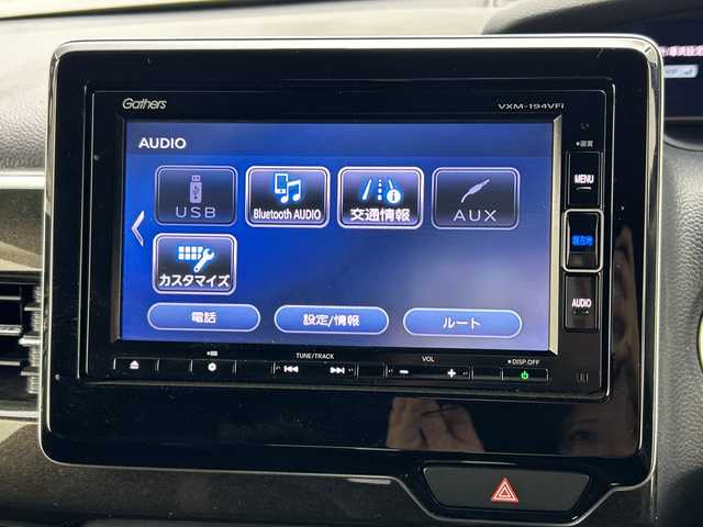 ホンダ Ｎ ＢＯＸ カスタム G L ターボ ホンダセンシング 三重県 2019(令1)年 2.7万km プレミアムベルベットパープル・パール /禁煙車//純正ナビ//フルセグ/Bluetooth/iPod/SD/CD/DVD/AM/FM//レーダークルーズコントロール//前席シートヒーター//両側パワースライドドア//パドルシフト//バックモニター//LEDヘッドライト//ビルトインETC//純正アルミホイール