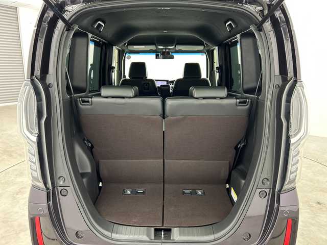 ホンダ Ｎ ＢＯＸ カスタム G L ターボ ホンダセンシング 三重県 2019(令1)年 2.7万km プレミアムベルベットパープル・パール /禁煙車//純正ナビ//フルセグ/Bluetooth/iPod/SD/CD/DVD/AM/FM//レーダークルーズコントロール//前席シートヒーター//両側パワースライドドア//パドルシフト//バックモニター//LEDヘッドライト//ビルトインETC//純正アルミホイール