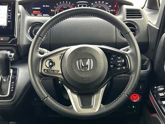 ホンダ Ｎ ＢＯＸ カスタム G L ターボ ホンダセンシング 三重県 2019(令1)年 2.7万km プレミアムベルベットパープル・パール /禁煙車//純正ナビ//フルセグ/Bluetooth/iPod/SD/CD/DVD/AM/FM//レーダークルーズコントロール//前席シートヒーター//両側パワースライドドア//パドルシフト//バックモニター//LEDヘッドライト//ビルトインETC//純正アルミホイール