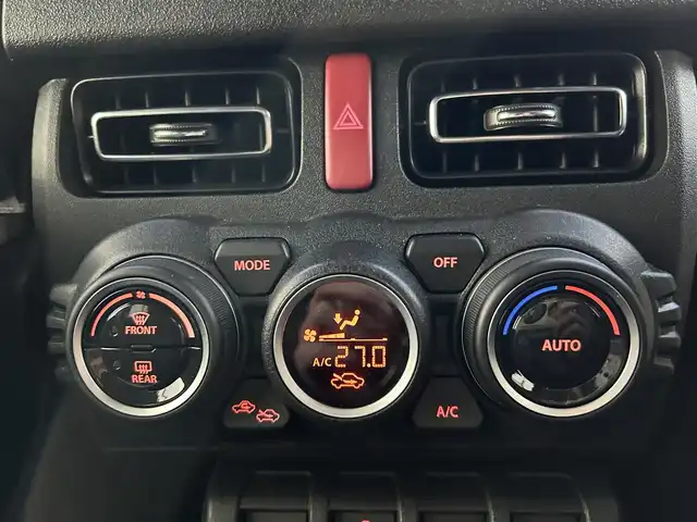 スズキ ジムニー ノマド FC 埼玉県 2025(令7)年 0.2万km 黒 ワンオーナー/スズキセーフティサポート/　・デュアルカメラブレーキサポート（DCBS）/　・車線逸脱警報/　・ハイビームアシスト/　・アダプティブクルーズコントロール/社外9インチメモリナビ（MDV-M911HDF）/　DTV/CD/DVD/BT/AppleCarplay/AndroidAuto//　HDMI/SD/SDREC/バックカメラ/社外16インチアルミ/社外デジタルインナーミラー/前席シートヒーター/ヒルディセントコントロール/トラクションコントロール/アイドリングストップ/ビルトインETC/前後ドライブレコーダー/エンジンスタートボタン/スマートキー/スペアキー/純正LEDヘッドライト/オートライト/純正アルミホイールあり/純正フロアマット