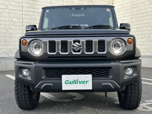 スズキ ジムニー ノマド FC 埼玉県 2025(令7)年 0.2万km 黒 ワンオーナー/スズキセーフティサポート/　・デュアルカメラブレーキサポート（DCBS）/　・車線逸脱警報/　・ハイビームアシスト/　・アダプティブクルーズコントロール/社外9インチメモリナビ（MDV-M911HDF）/　DTV/CD/DVD/BT/AppleCarplay/AndroidAuto//　HDMI/SD/SDREC/バックカメラ/社外16インチアルミ/社外デジタルインナーミラー/前席シートヒーター/ヒルディセントコントロール/トラクションコントロール/アイドリングストップ/ビルトインETC/前後ドライブレコーダー/エンジンスタートボタン/スマートキー/スペアキー/純正LEDヘッドライト/オートライト/純正アルミホイールあり/純正フロアマット